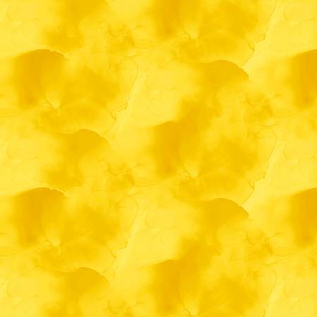 Yellow Watercolor Texture - 13408 - 555 Wilmington Prints - Tonal Fabric