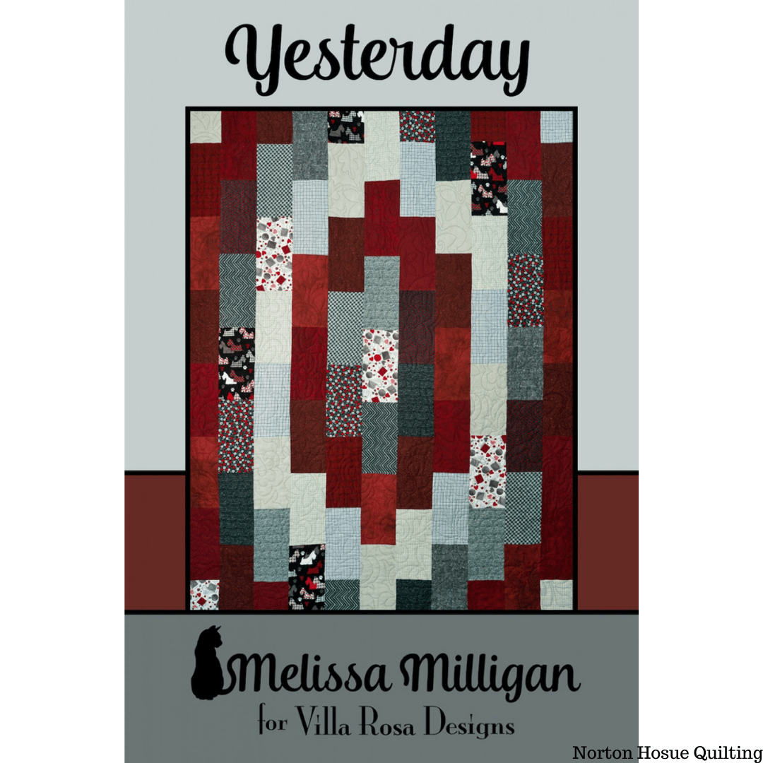 Yesterday — Digital Quilt Pattern (PDF Download) ✂️
