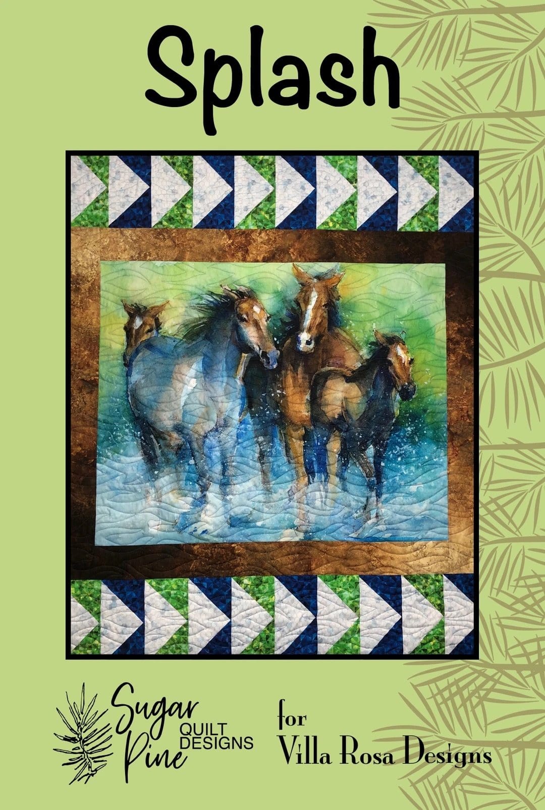 Splash — Digital Quilt Pattern (PDF Download) ✂️