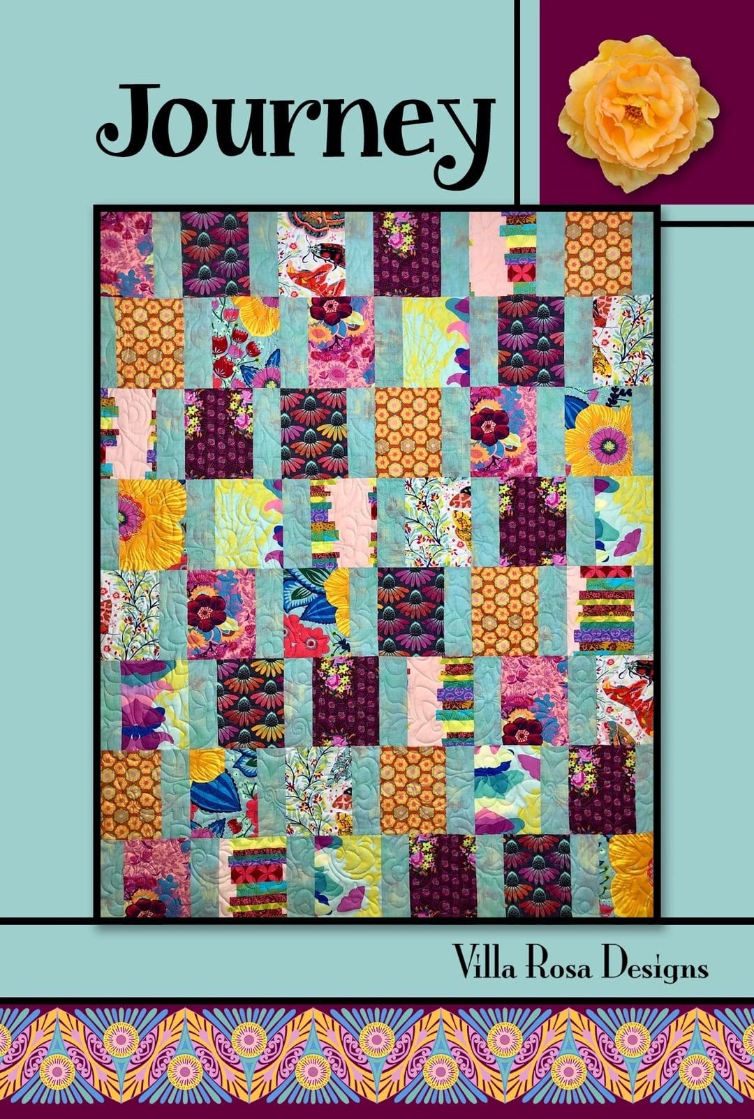 Journey Quilt — Digital Quilt Pattern (PDF Download) ✂️
