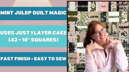 Mint Julep Quilt Pattern Review