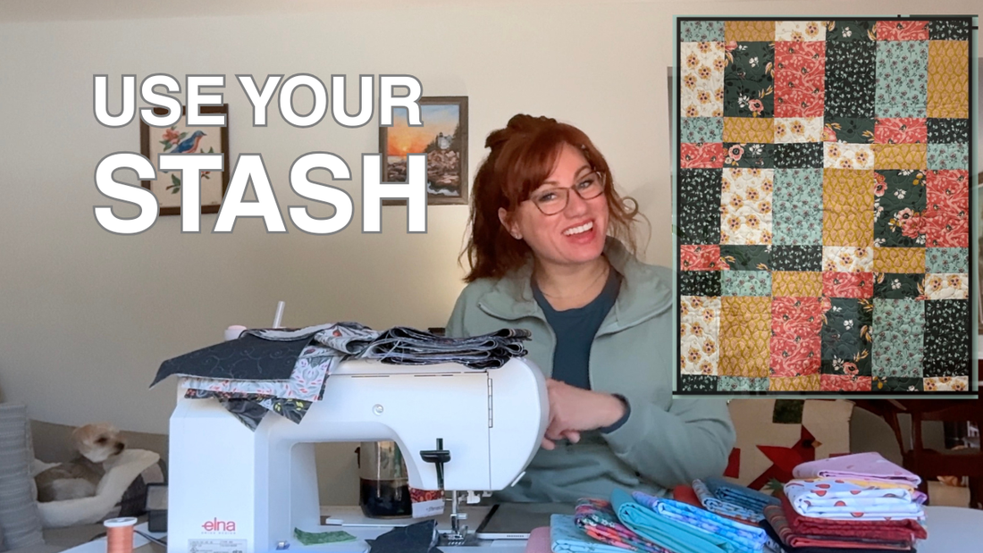 7 Fat Quarter Quilt Patterns That Actually Use Your Stash