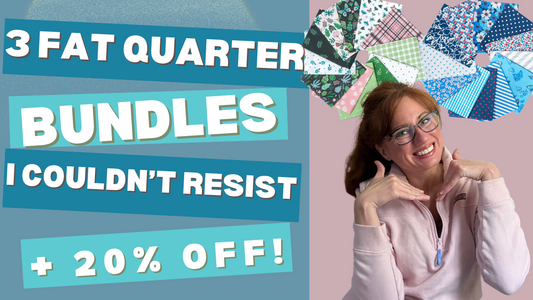My Favorite Miss Quilty Fat Quarter Bundles