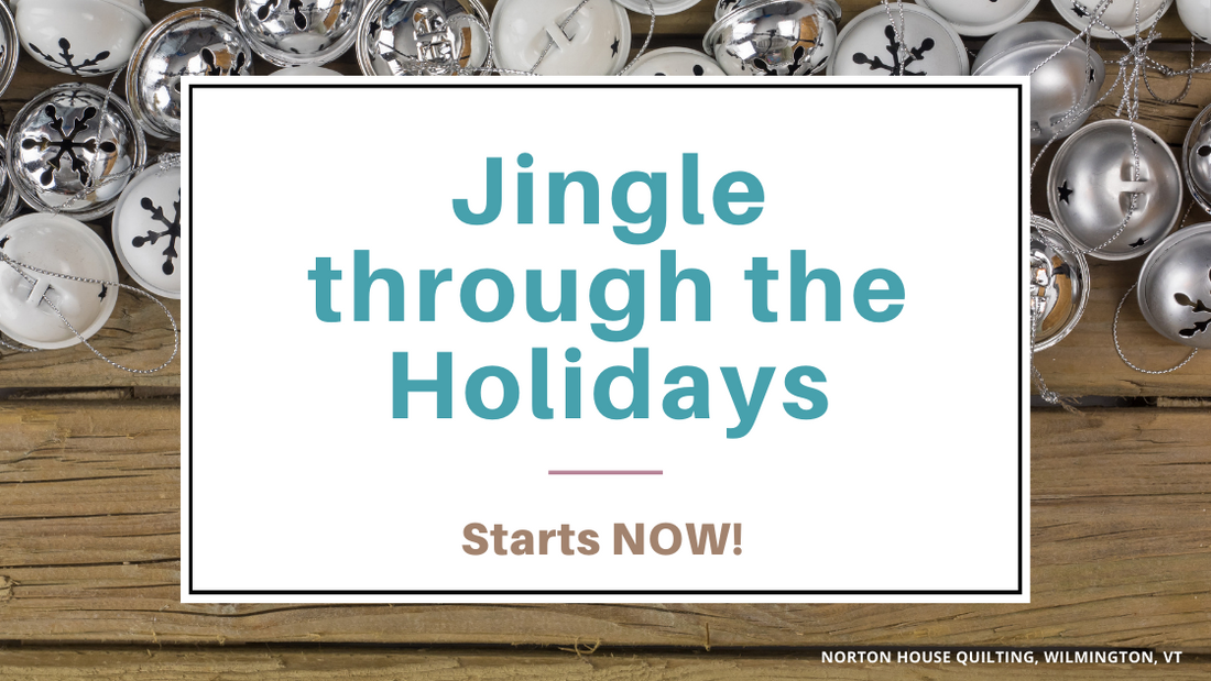Jingle through the Holidays has STARTED!