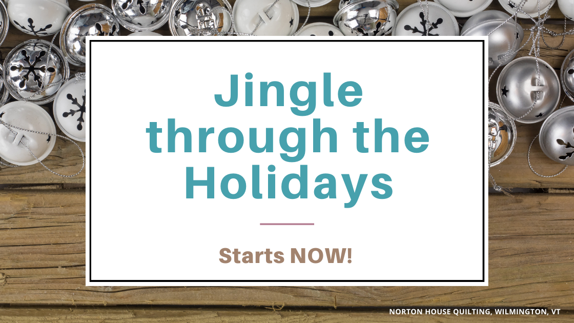 Jingle through the Holidays has STARTED!