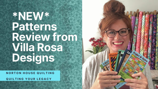 Don't You LOVE New Quilts & Table Topper Patterns?