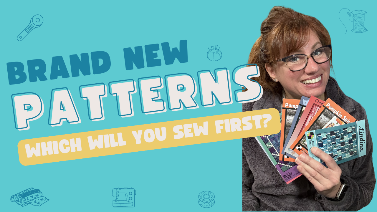 Introducing 7 New Quilt Patterns – Only $2 Each! – Norton House Quilting