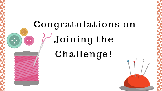 Congratulations on joining the Quilting your Legacy challenge!