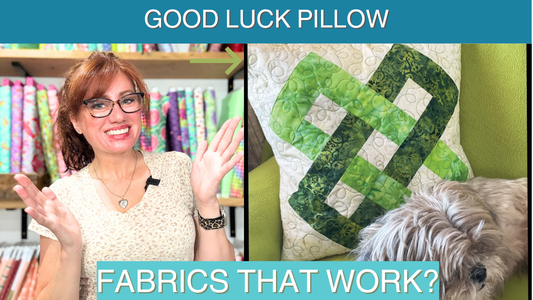 How Do You Know If Quilt Fabrics Work Together?