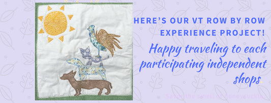 Important Info About Our Row by Row 2018