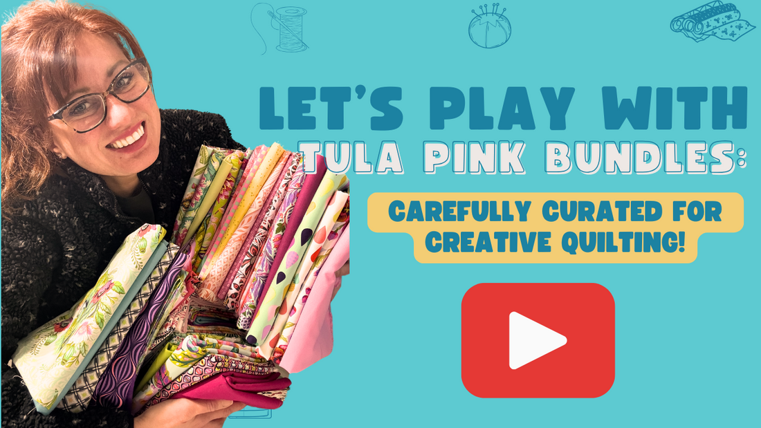 Discover the Magic of Tula Pink Fabric Bundles!