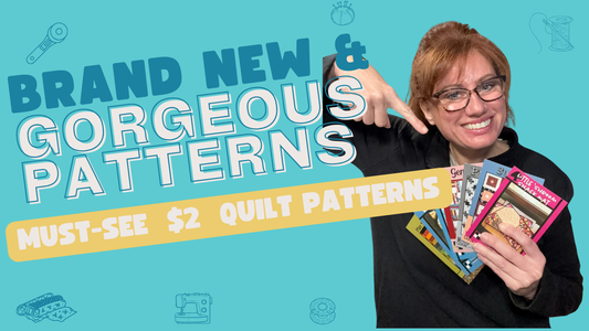 New Villa Rosa Quilt Patterns – Just $2 Each!