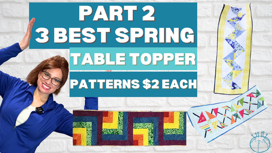 3 More Spring Table Toppers You’ll Love (Just $2 Each!)