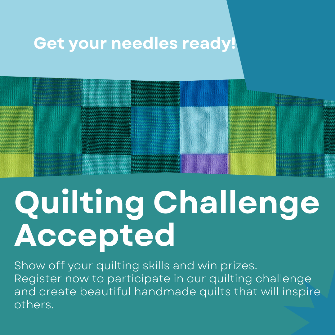 Quilting your Legacy Monthly Challenge is Bali & Batik Fabrics