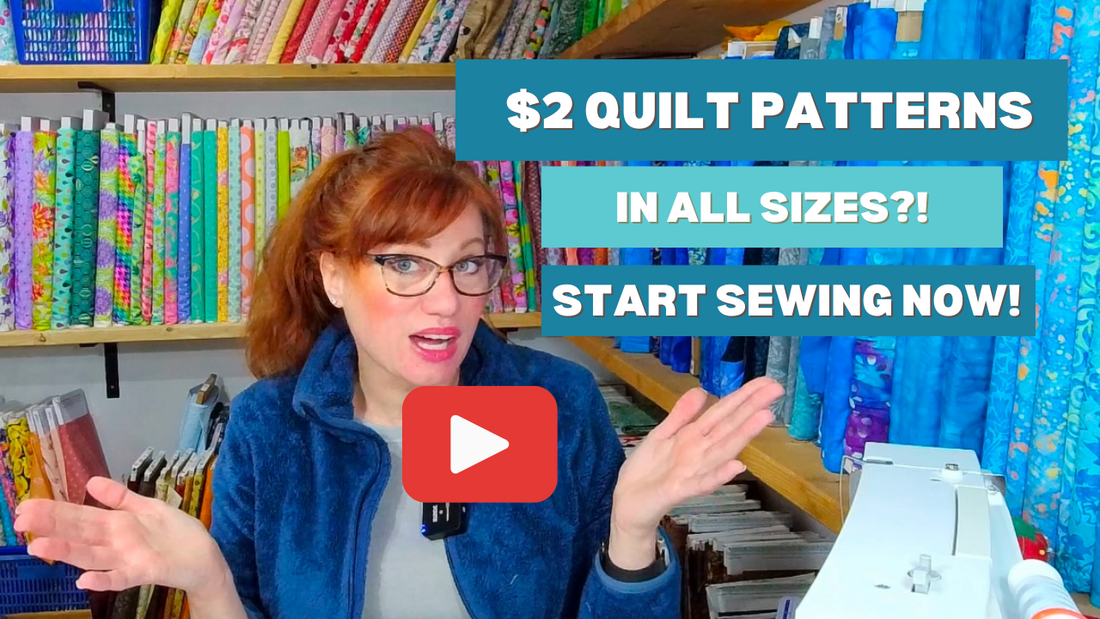 January $2 Villa Rosa Quilt Patterns Showcase