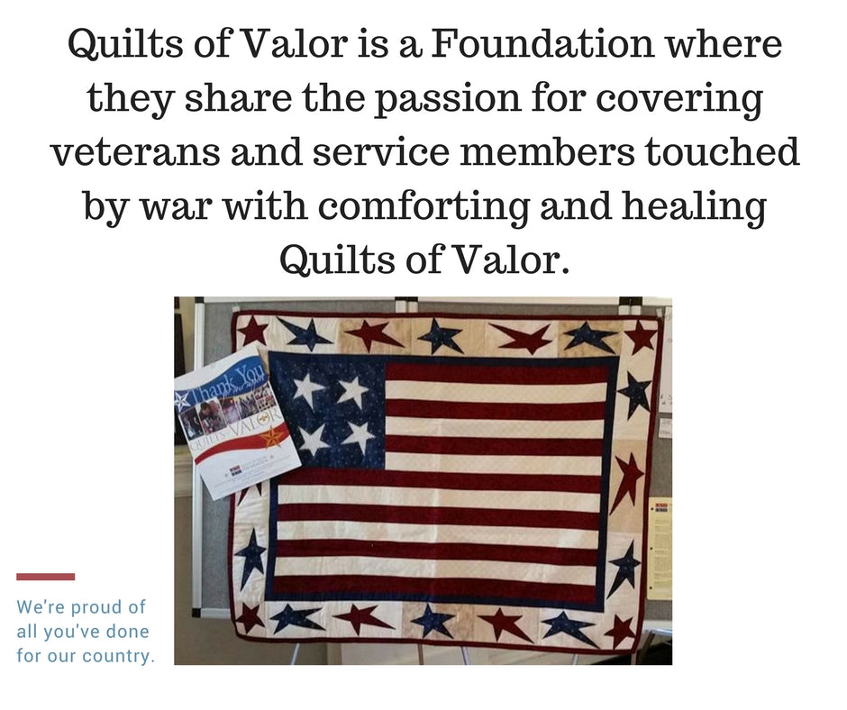 Quilts of Valor - 1st event at Norton House Quilting