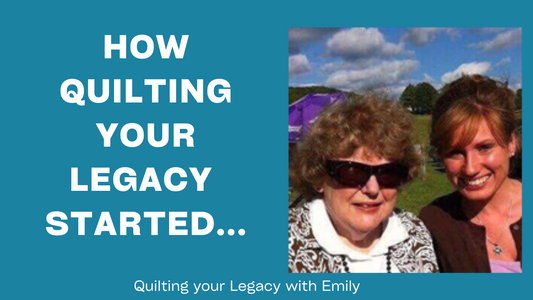 What is the Quilting Your Legacy Monthly Challenge? 🌼