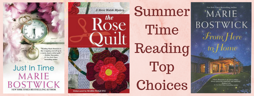 Summer Time Reading Top Choicesc