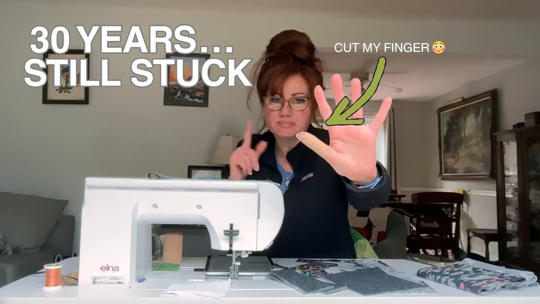 If You’ve Been Putting Off Starting a Quilt… Watch This First
