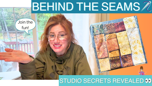 ✂️ Your Next Quilting Project Awaits: Fabric Tips, a Free Sew-Along, and Cozy Inspiration 🪡