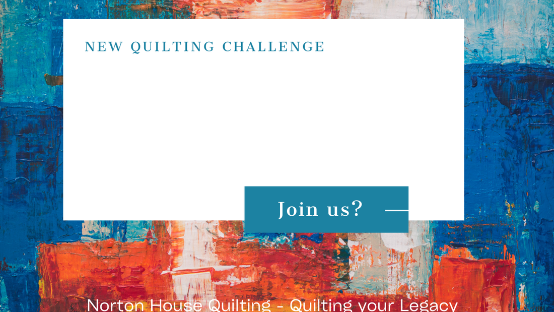 Red, White, and Blue Month Quilting your Legacy Monthly Challenge