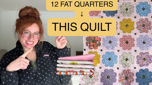 This Fat Quarter Quilt Looks Complicated… But It’s Actually So Doable