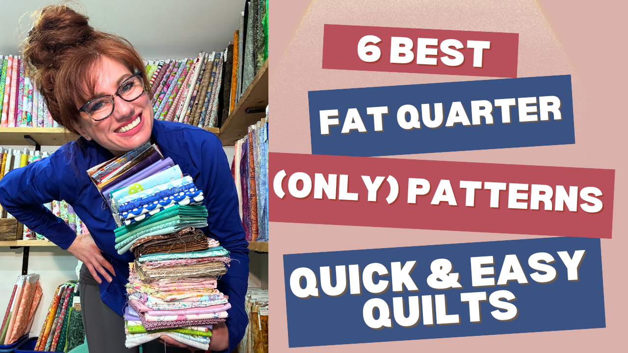✨ Curated Fat Quarter Bundles