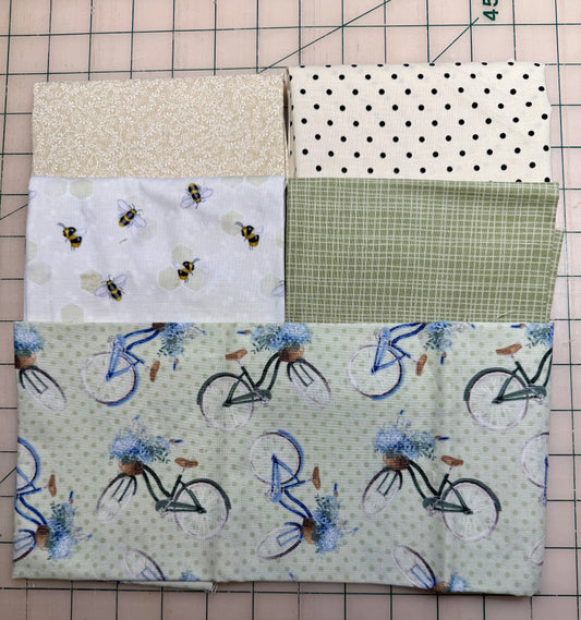 🏡 Garden Path - Fat Quarter Bundle Cottage Garden