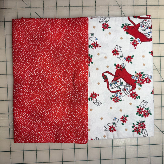 🌻 Red with Mailbags – Dynamic Duo 2 - 1-yard Cuts