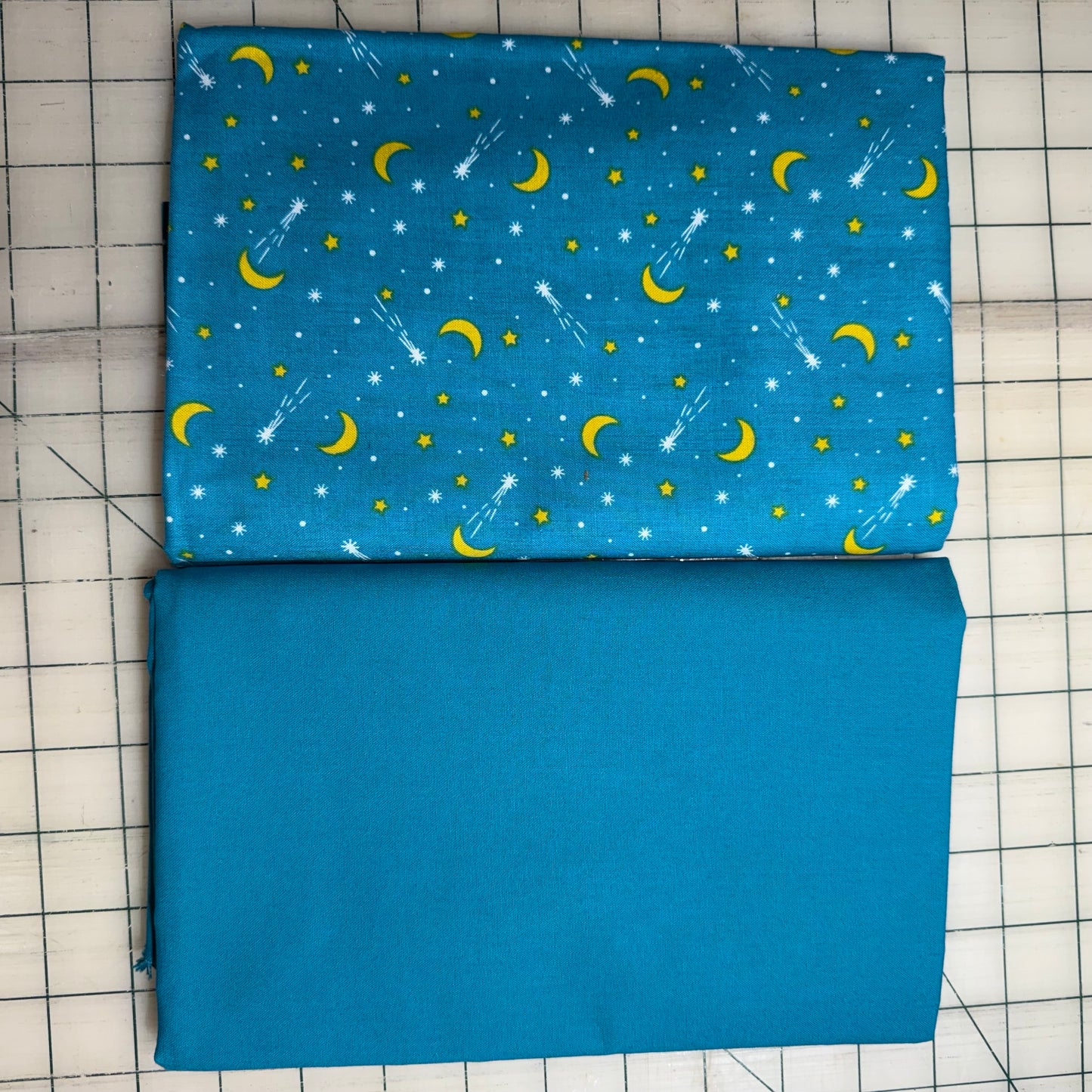 🌻 Midnight Blue - Dynamic Duo 2 - 1-yard Cuts