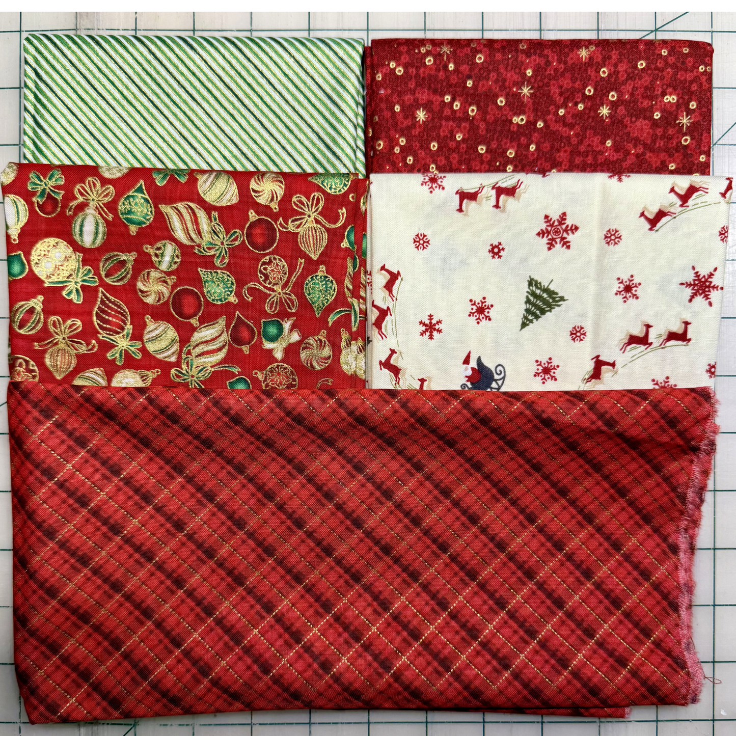 Deck the Halls - Christmas In Summer - Just Add Thread - 3