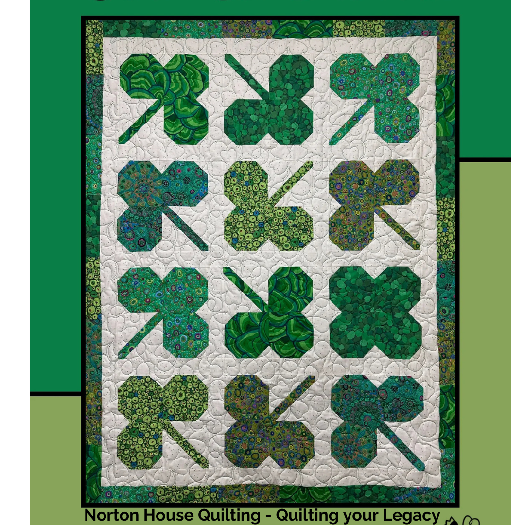 Clover Quilt Pattern - Villa Rosa Designs