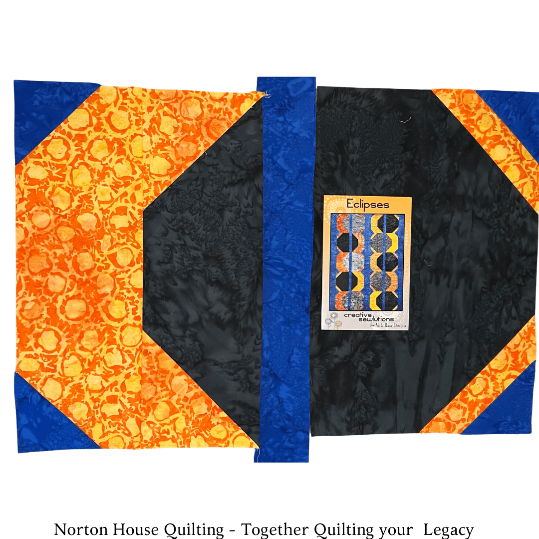 Eclipses Quilt Kit