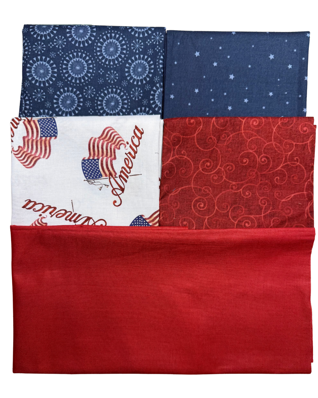 Old Glory - Stars and Stripes Bundle - Just Add Thread - D