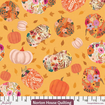 Pumpkin Paradise - Orange || Autumn Friends - Freespirit