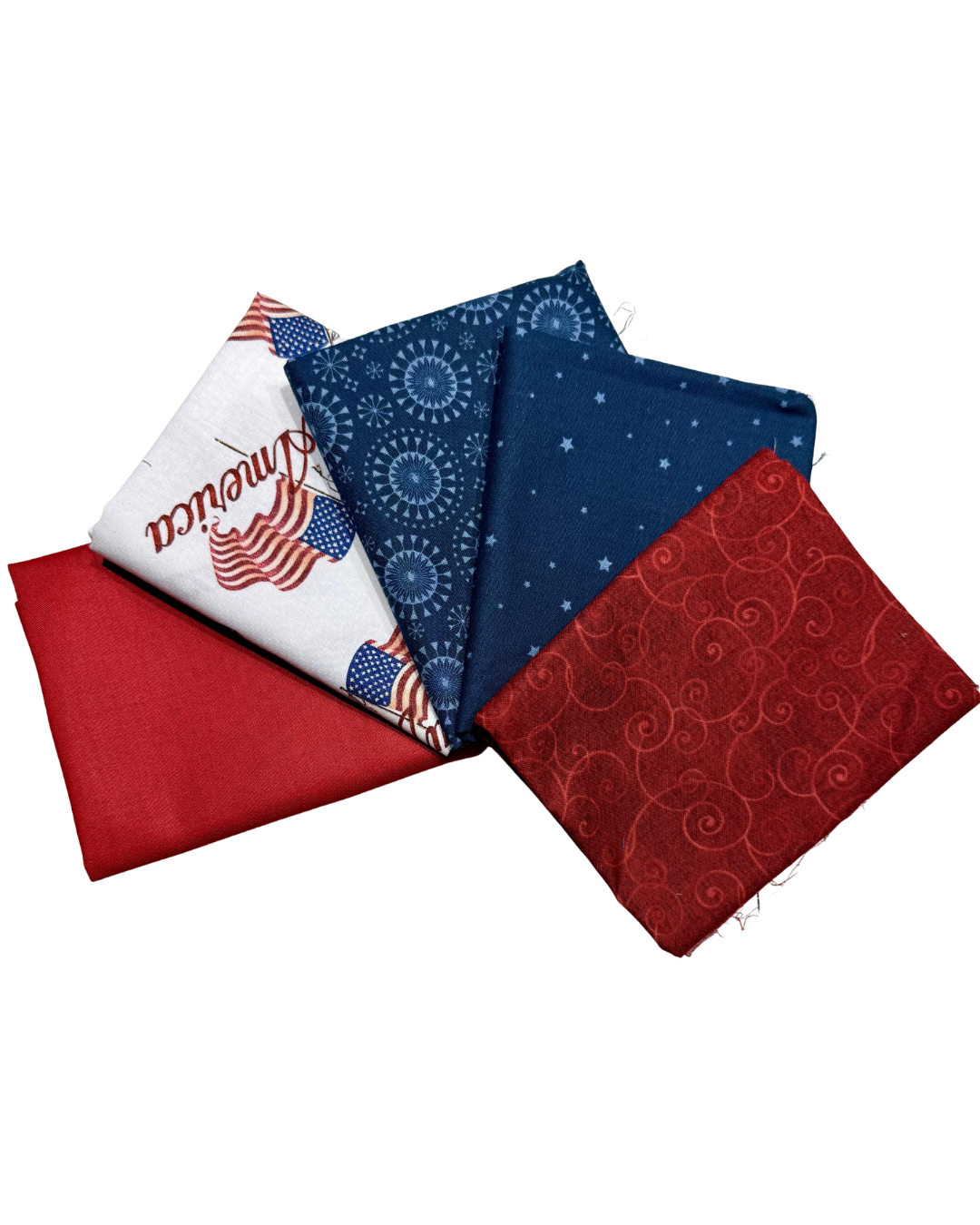 Old Glory - Stars and Stripes Bundle - Just Add Thread - D