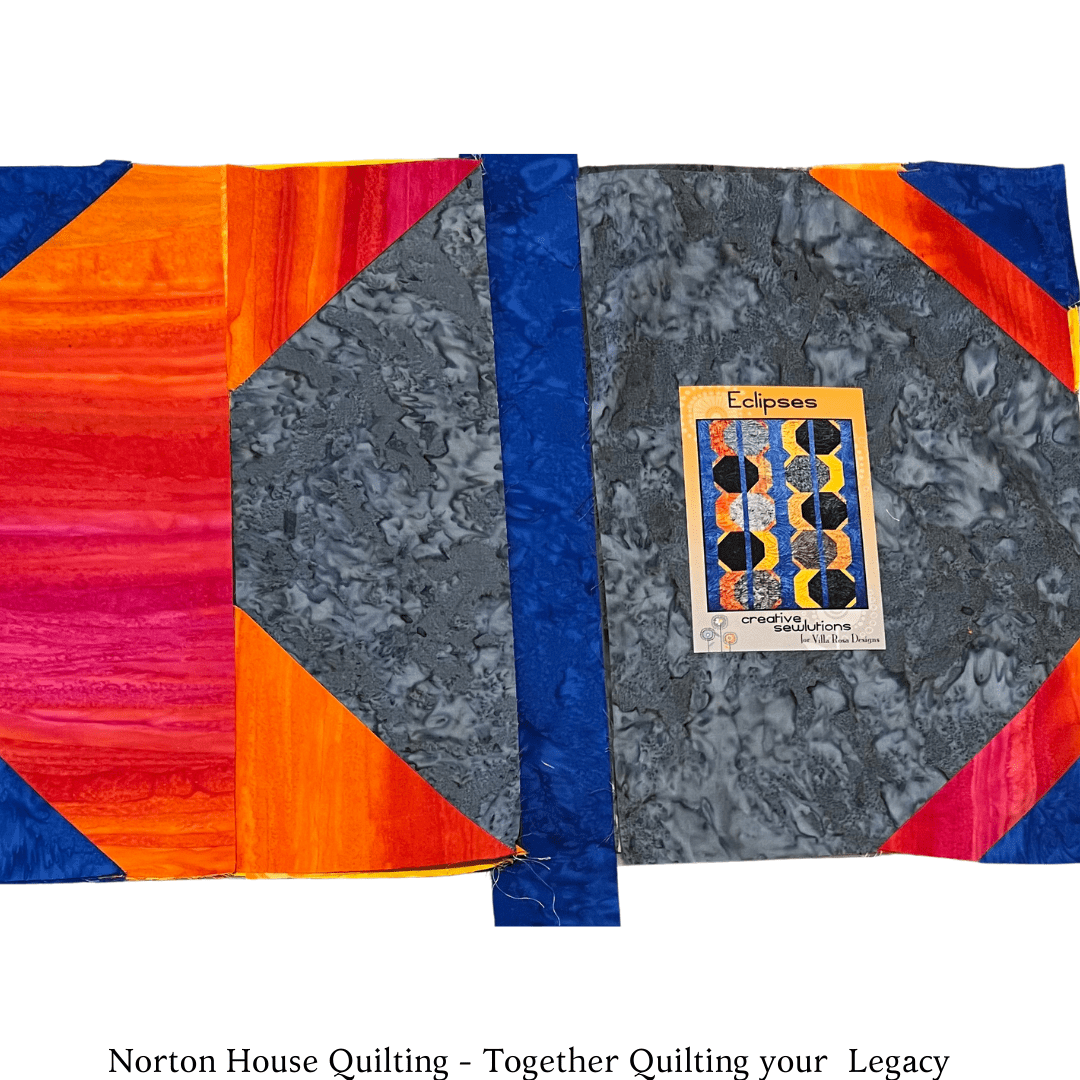 Eclipses Quilt Kit