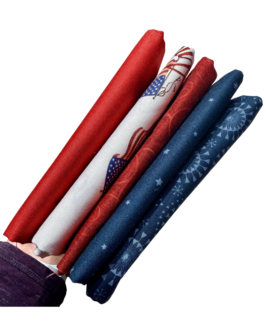 Old Glory - Stars and Stripes Bundle - Just Add Thread - D