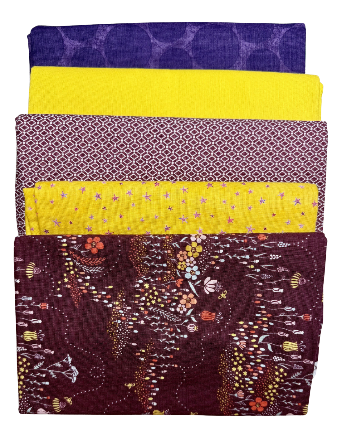 Wildflower Twilight – Just Add Thread