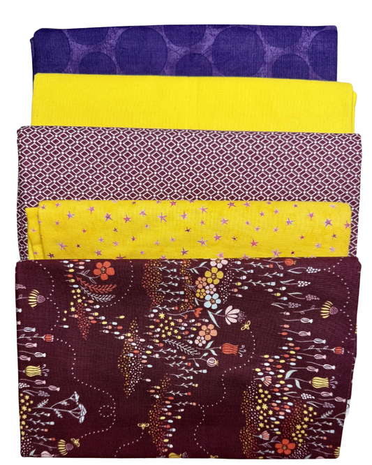Wildflower Twilight – Just Add Thread