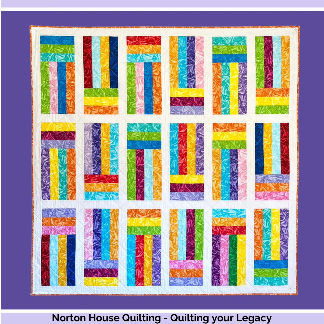 Barnum — Digital Quilt Pattern (PDF Download) ️ – Norton House Quilting
