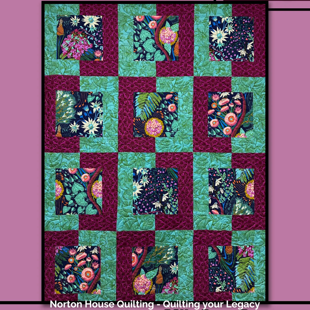 Zamora Quilt Pattern - Villa Rosa Designs