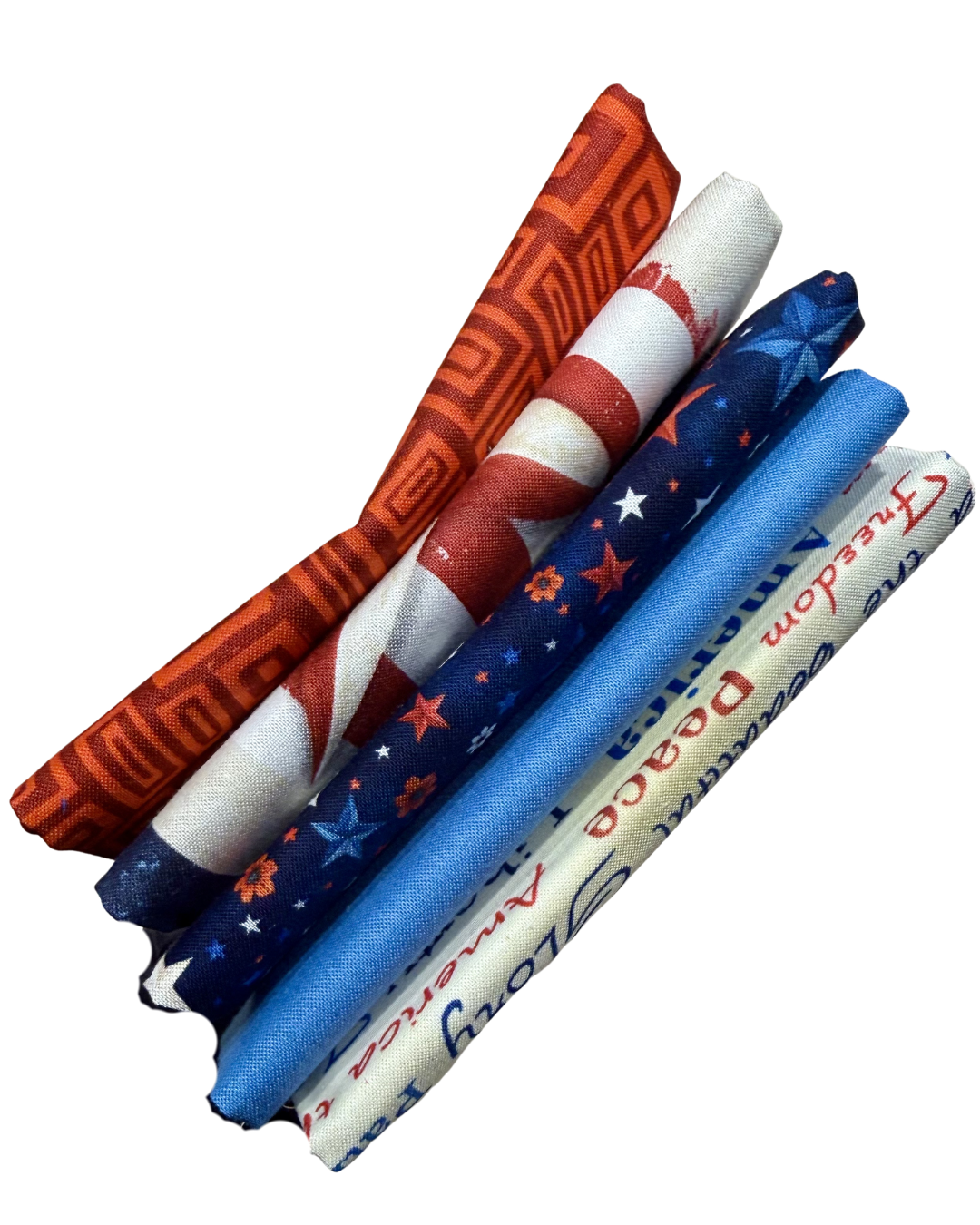 Patchwork Pride Bundle - Stars and Stripes Bundle - Just Add Thread - L