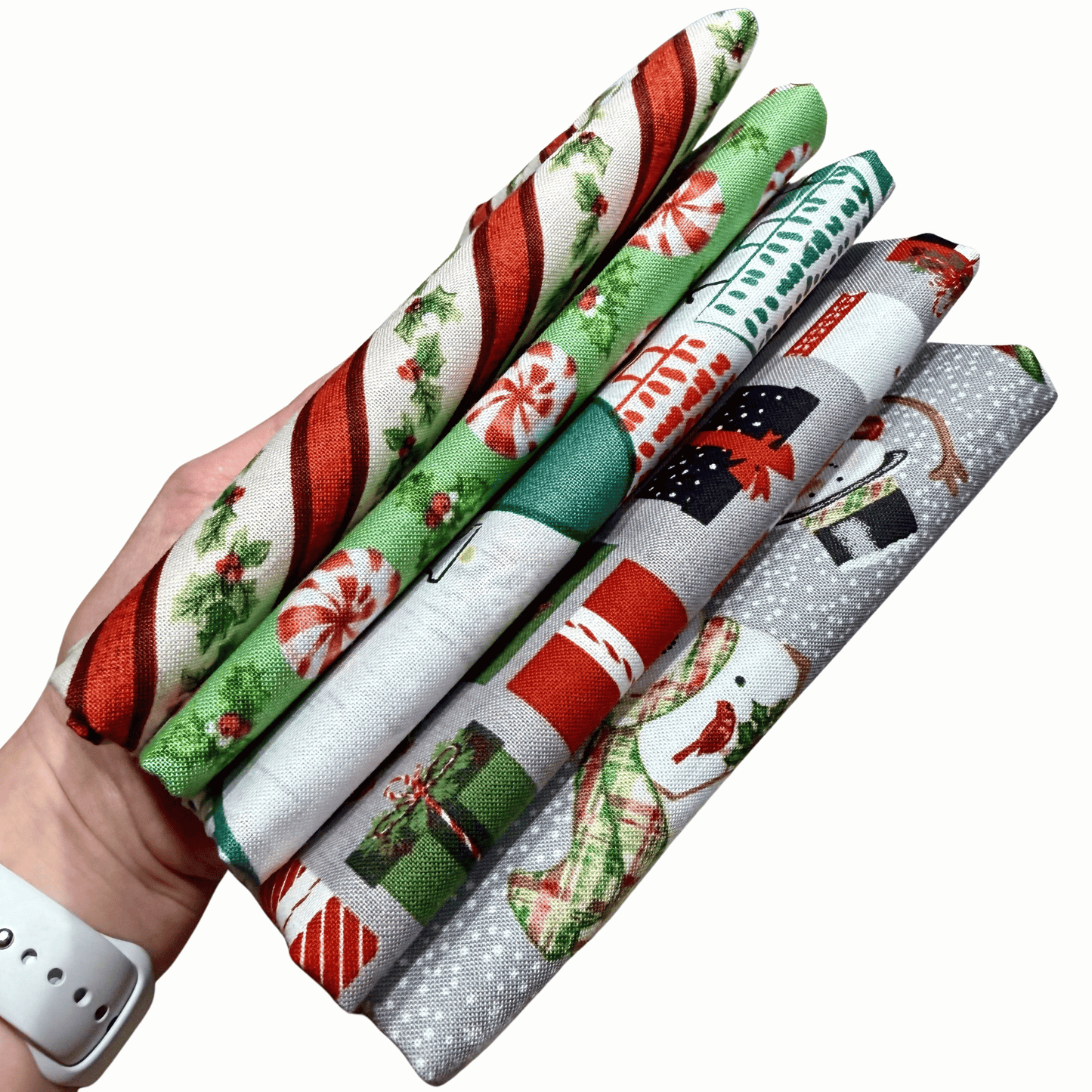 Christmas Tree Landscape - Christmas In Summer - Just Add Thread - C
