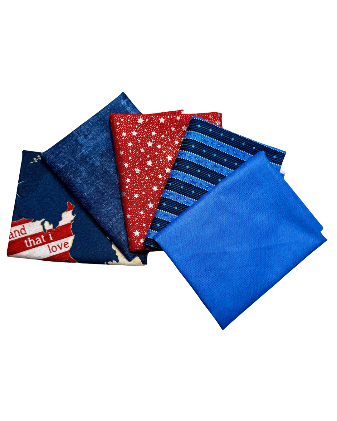 Country Roads - Stars and Stripes Bundle - Just Add Thread - E