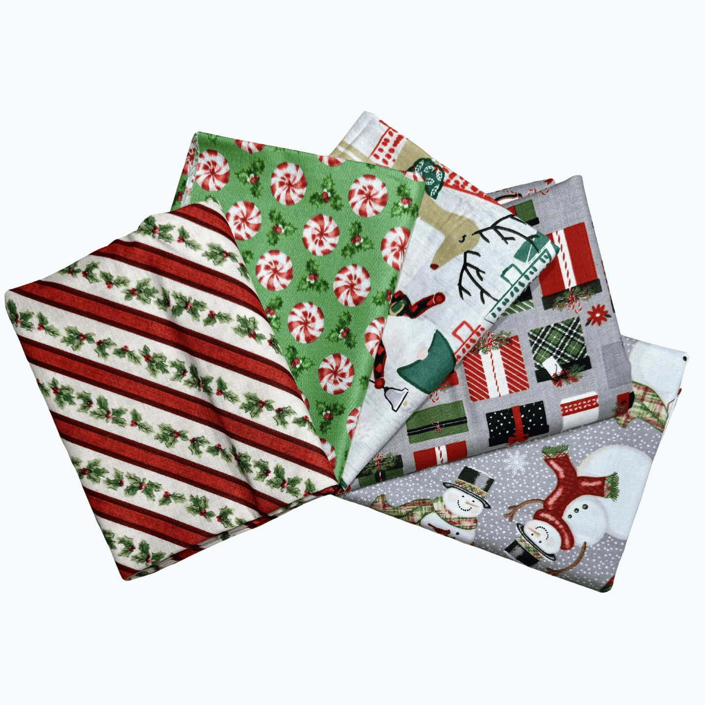 Christmas Tree Landscape - Christmas In Summer - Just Add Thread - C