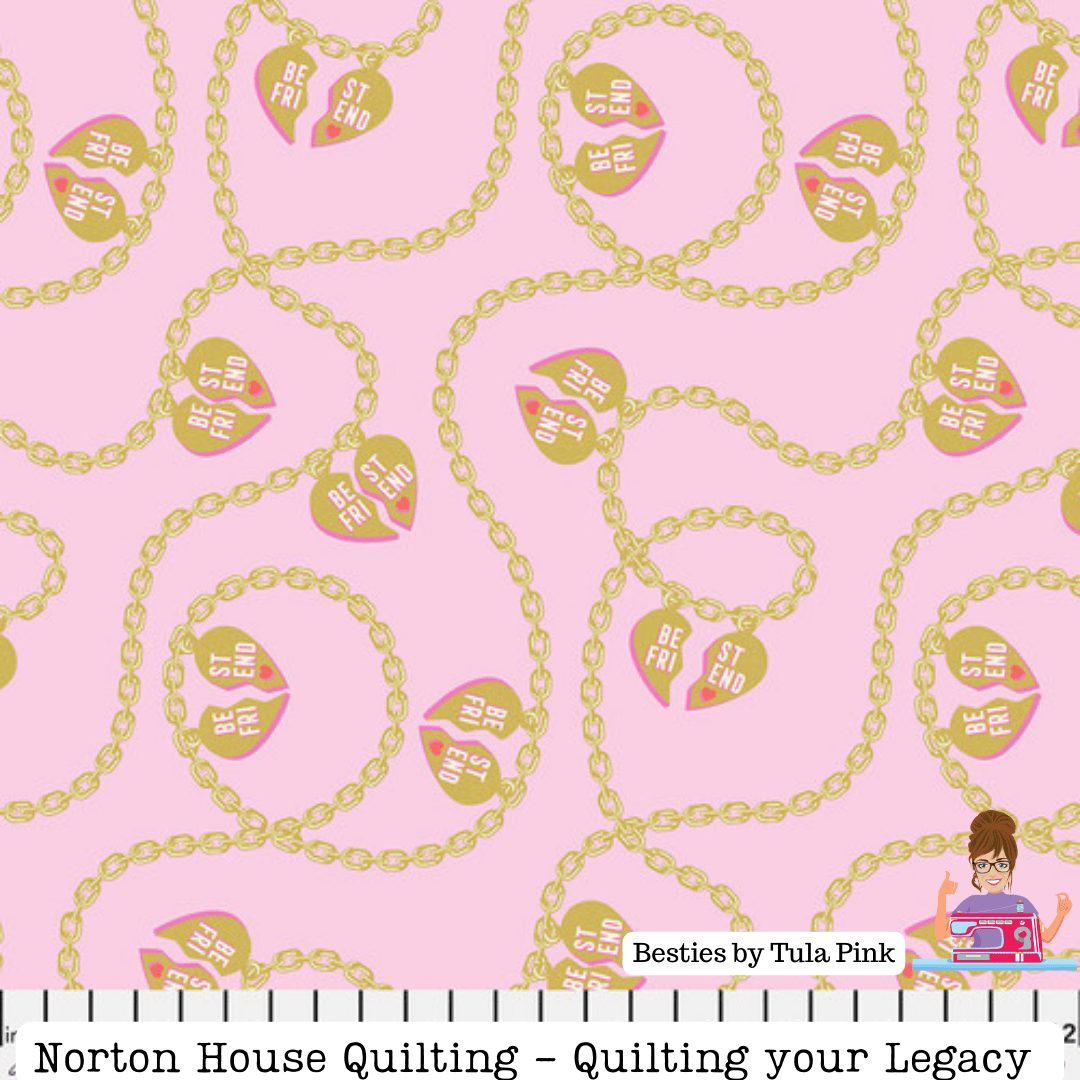 Blossom Lil Charmer Necklace Fabric || Besties - Tula Pink - Free Spirit Fabrics