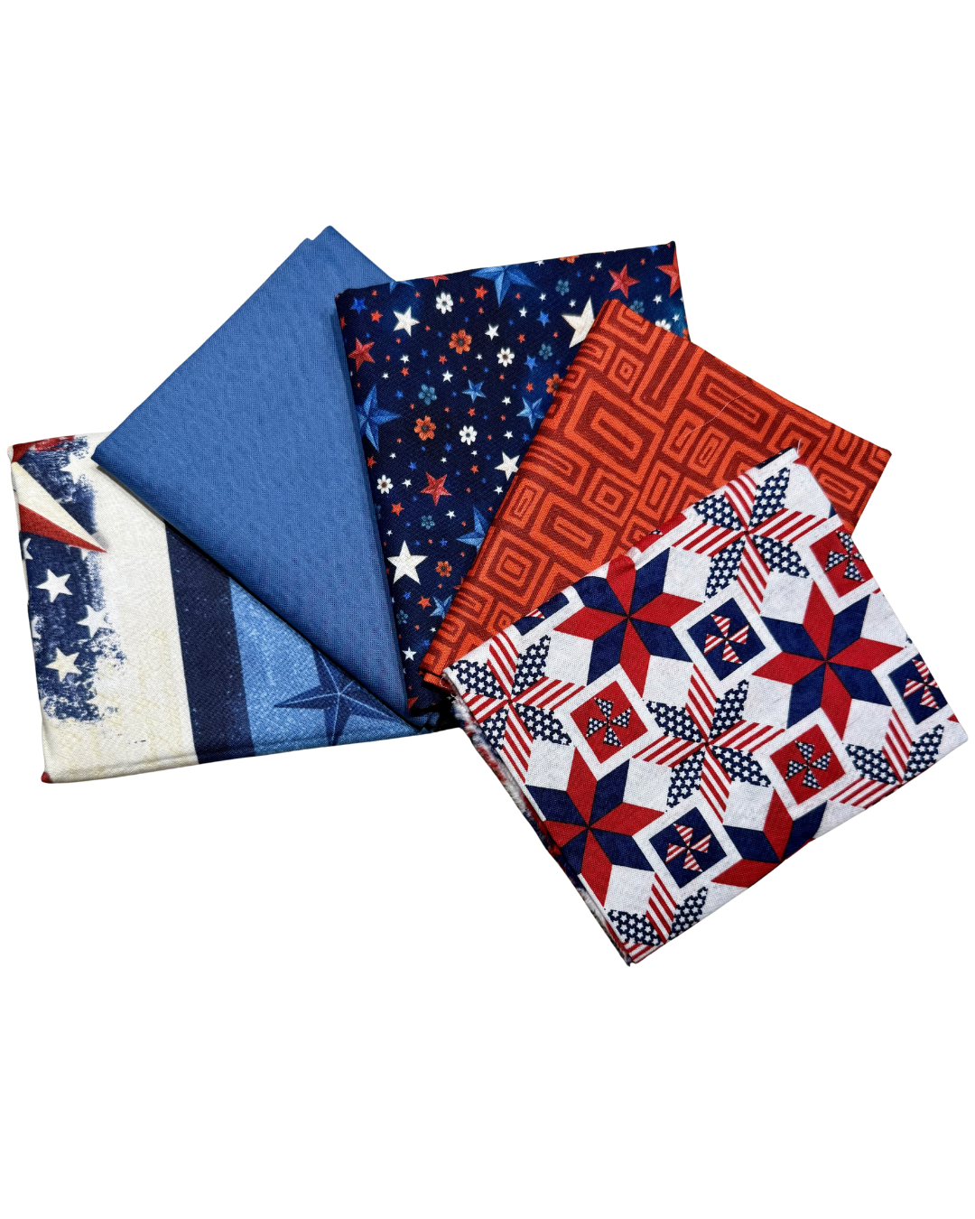Patchwork Pride Bundle - Stars and Stripes Bundle - Just Add Thread - L