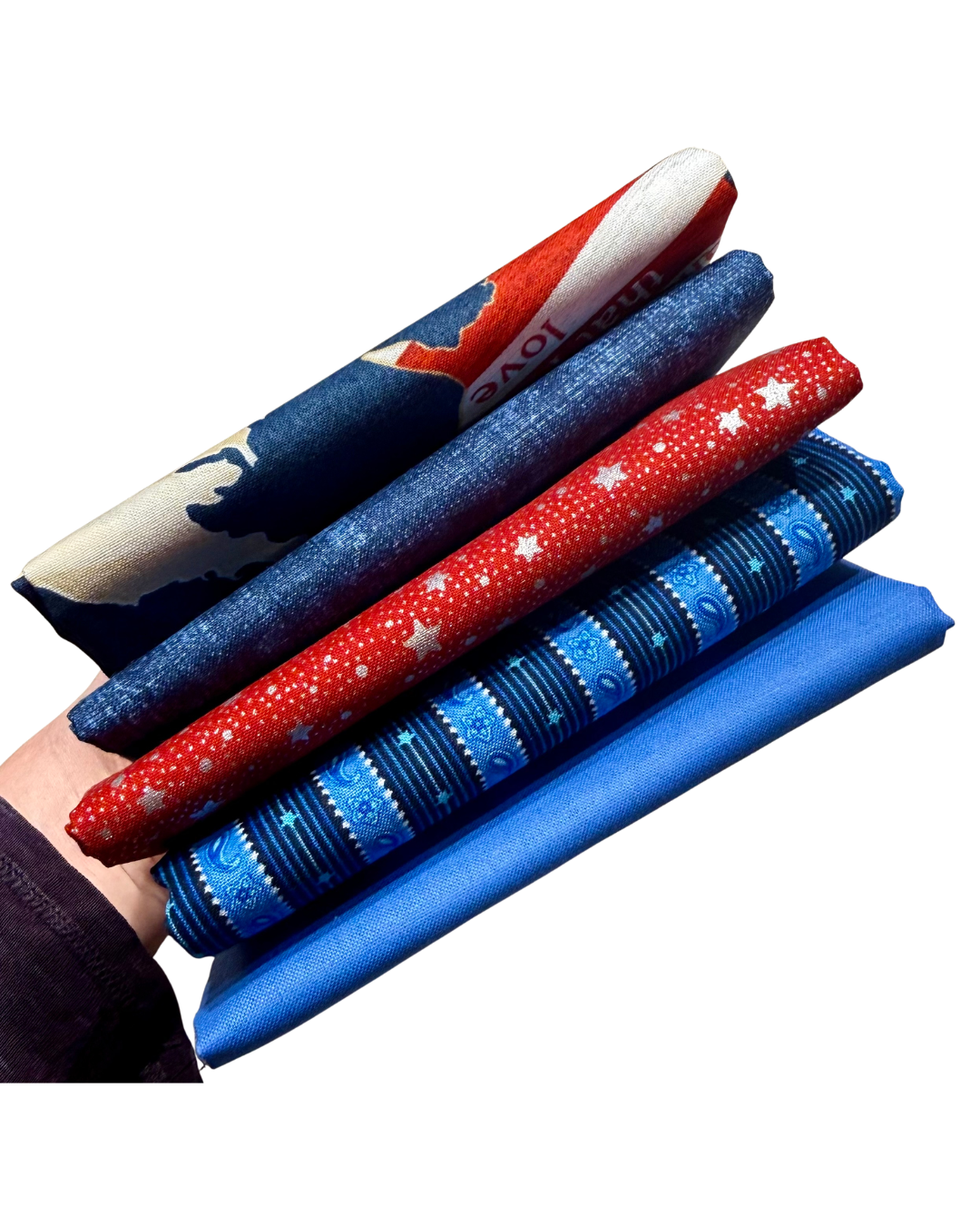 Country Roads - Stars and Stripes Bundle - Just Add Thread - E