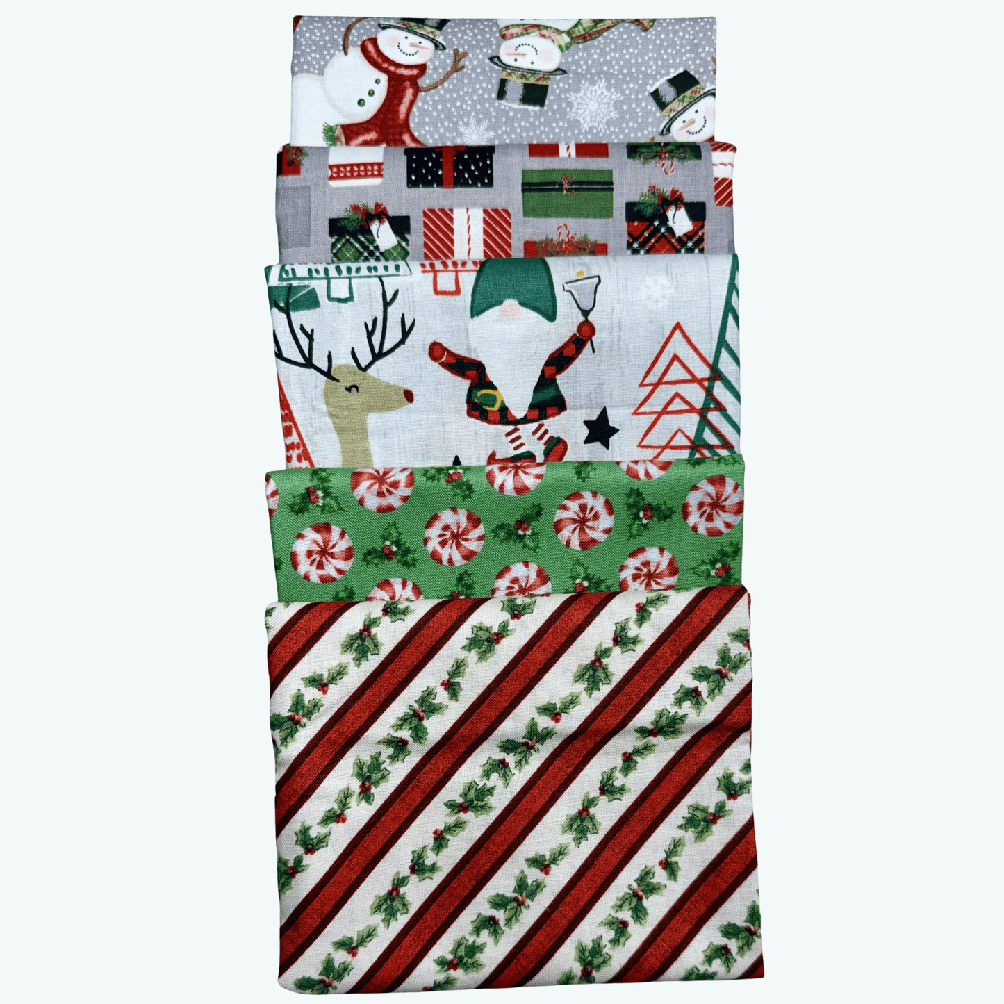 Christmas Tree Landscape - Christmas In Summer - Just Add Thread - C